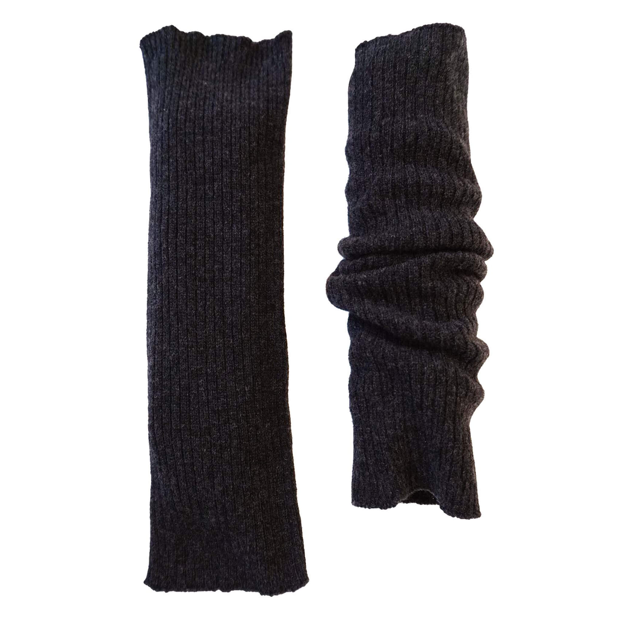 ラムウール カシミヤ　レッグウォーマー（3色）