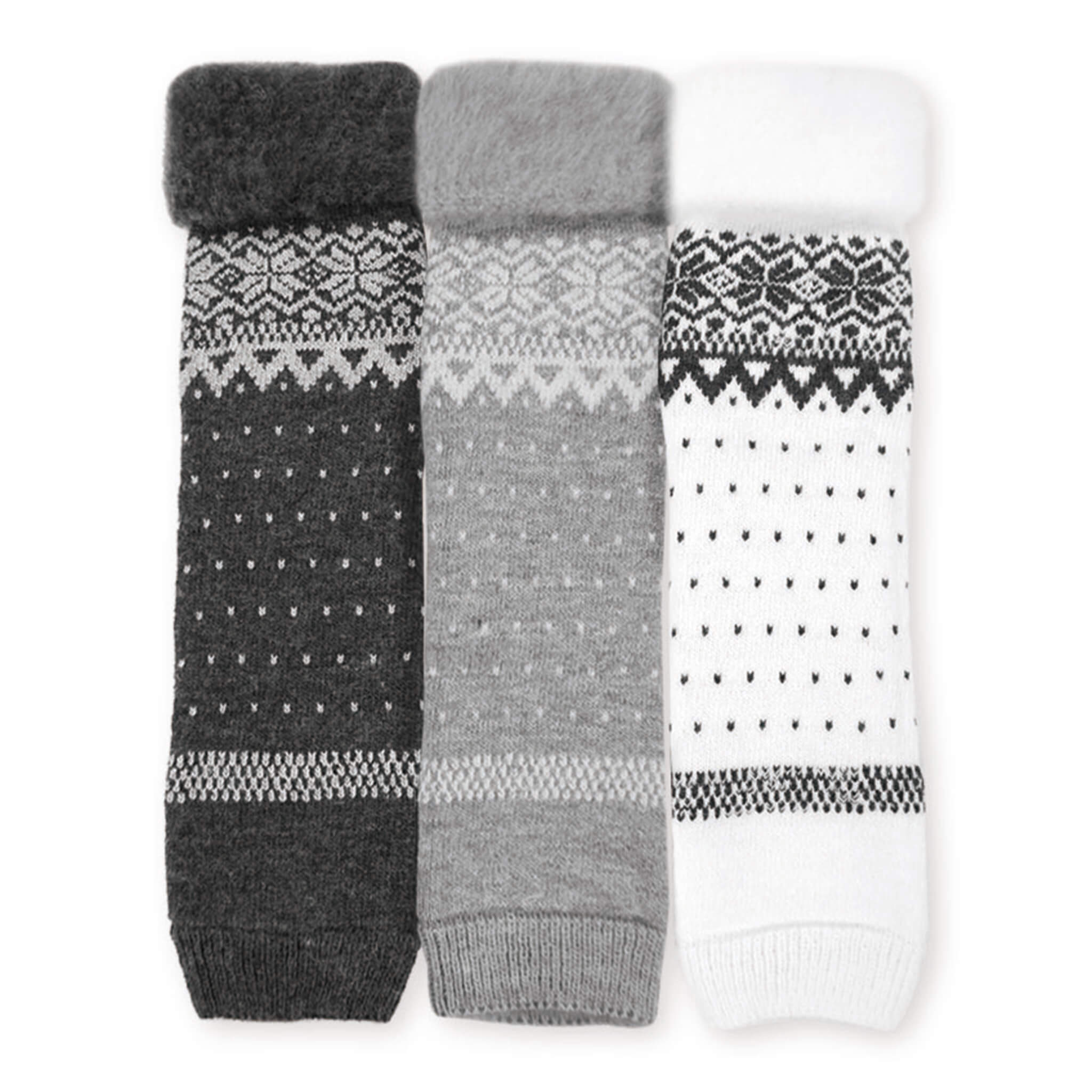 muisto　レッグウォーマー　（3色）