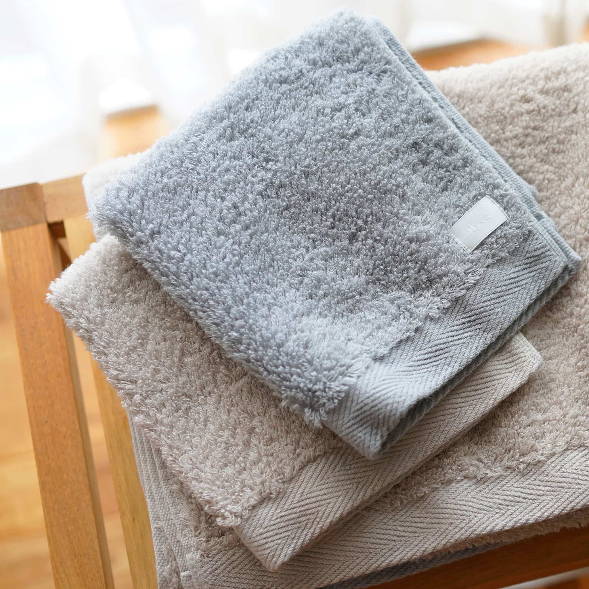 抗菌　プレミアムウォッシュタオル　（2色）