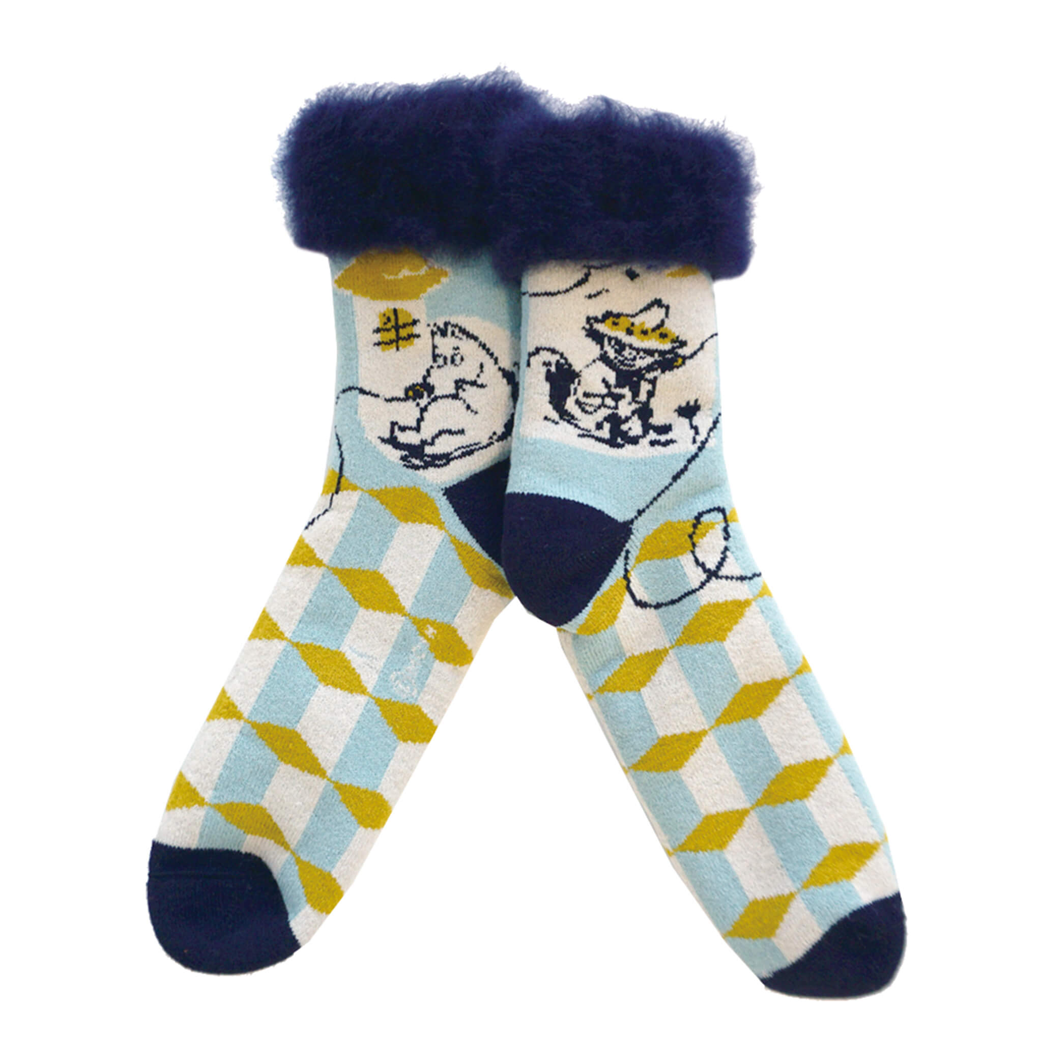 23FW　MOOMIN JA NUUSKAMUIKKUNEN  -Ｌ　フラッフィー　（1色）