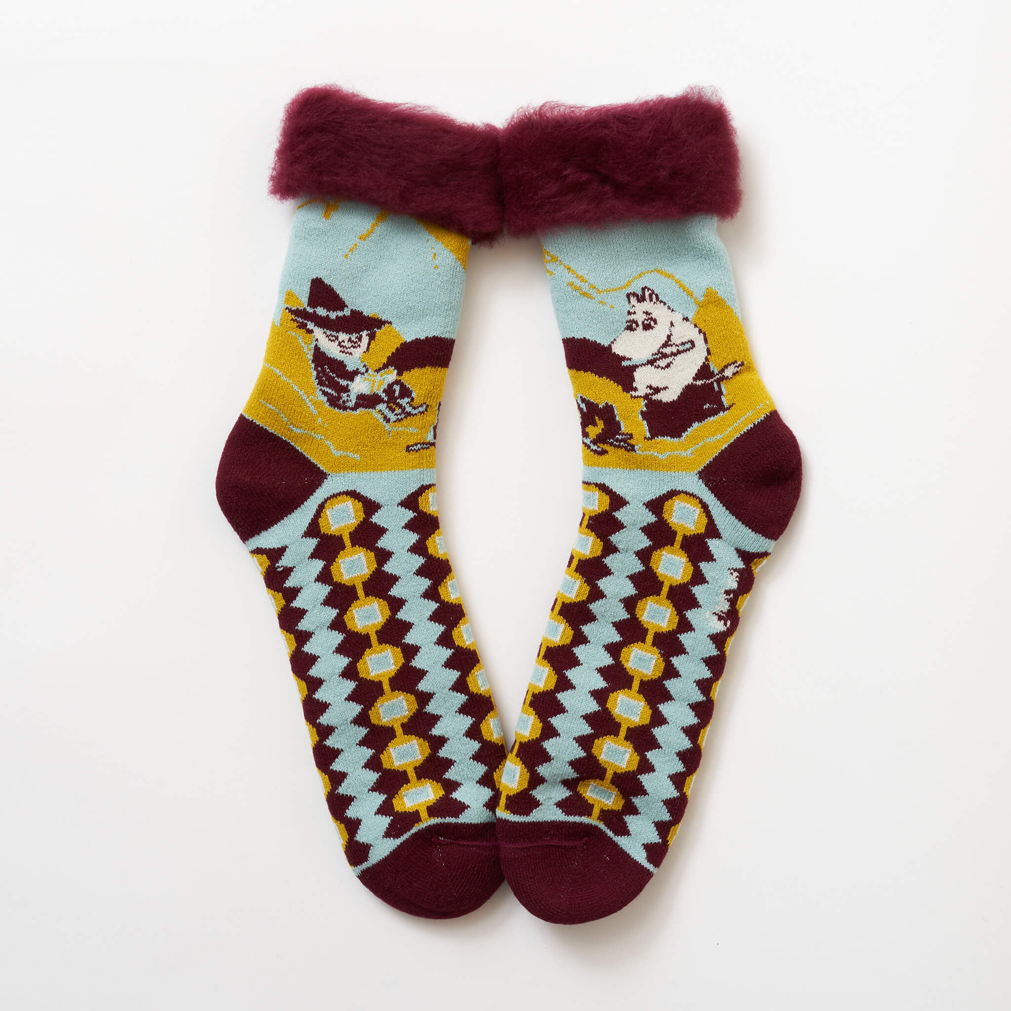 24W　Moomin ja Nuuskamuikkunen/ﾑｰﾐﾝとｽﾅﾌｷﾝ - L　フラッフィー