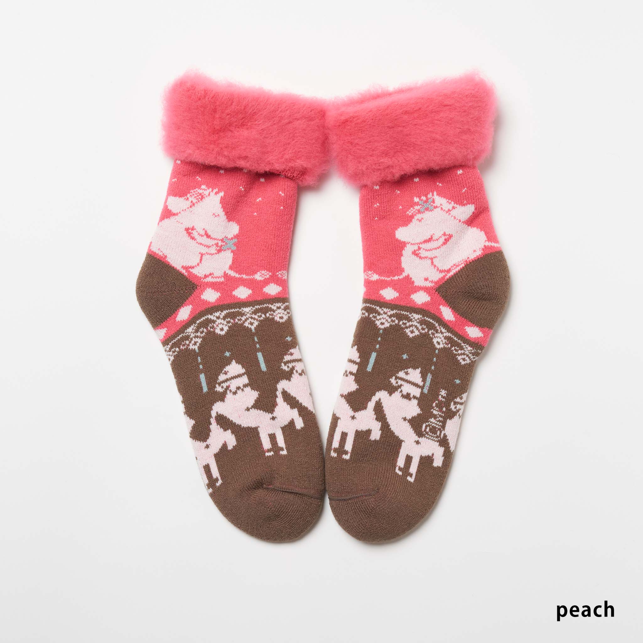 ムーミン＆フローレン halata / ハグ　フラッフィー　（２色）