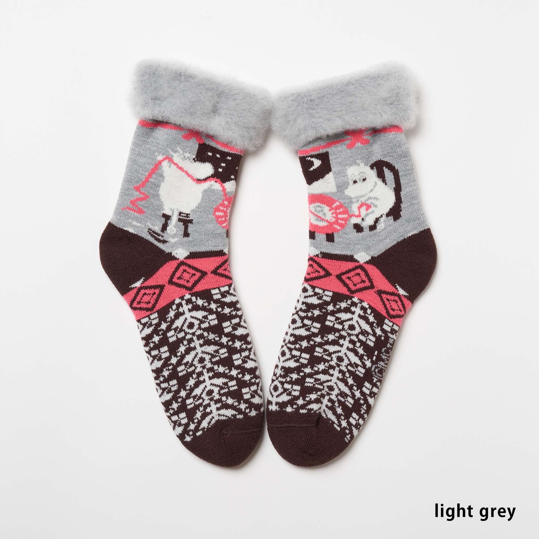 ムーミン＆フローレン neulos /編み物　フラッフィー　（２色）