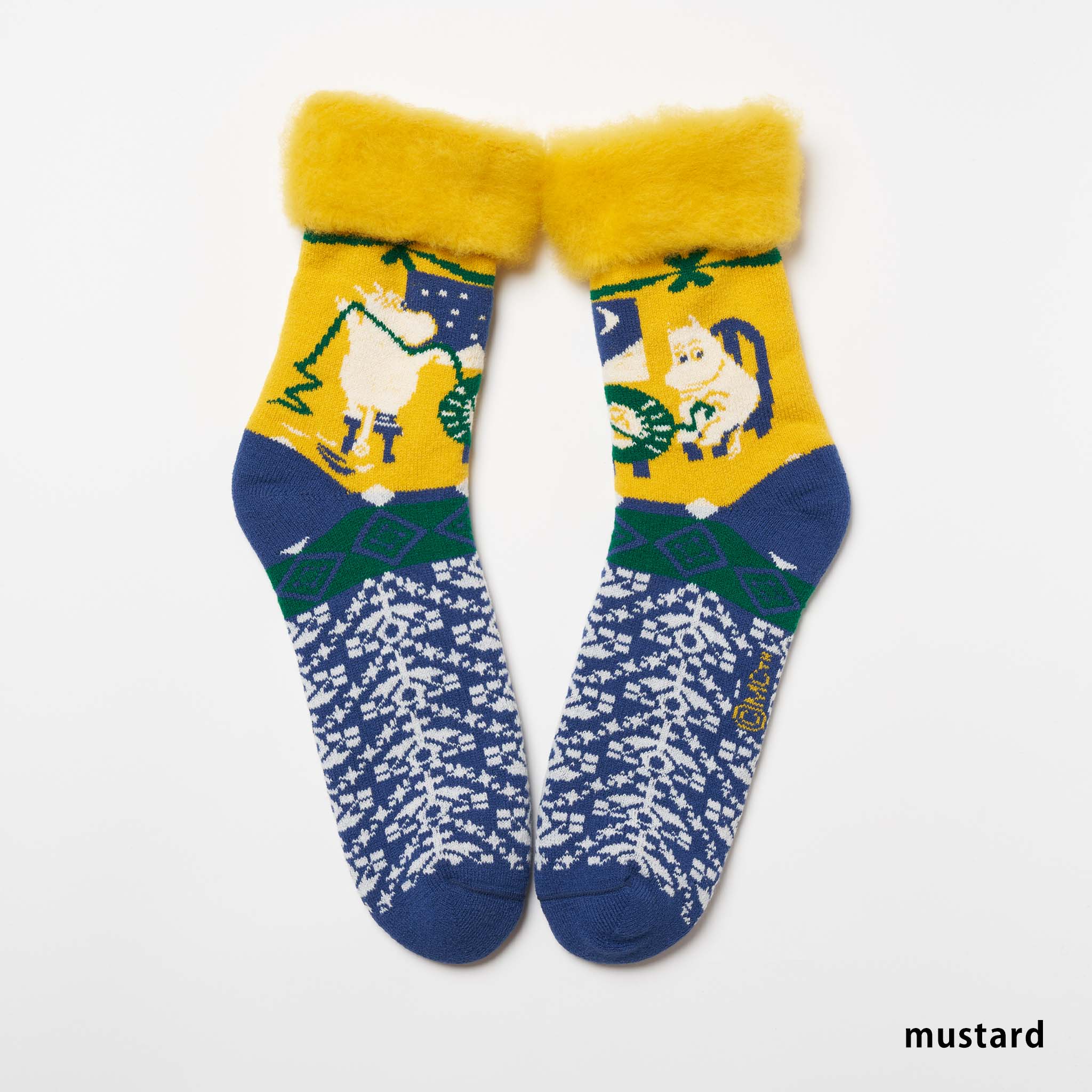 ムーミン＆フローレン neulos /編み物 - L　フラッフィー　（１色）