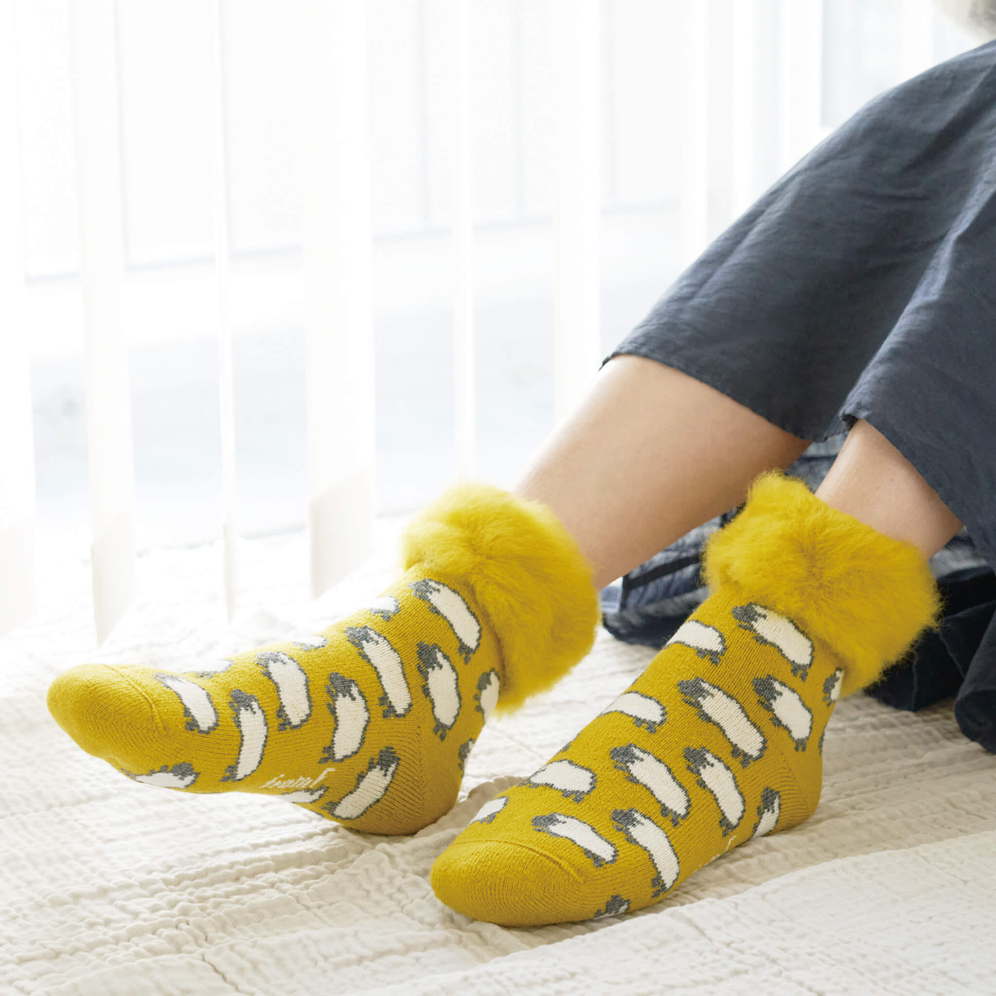 23FW　LAMMAS 　フラッフィー　（6色）