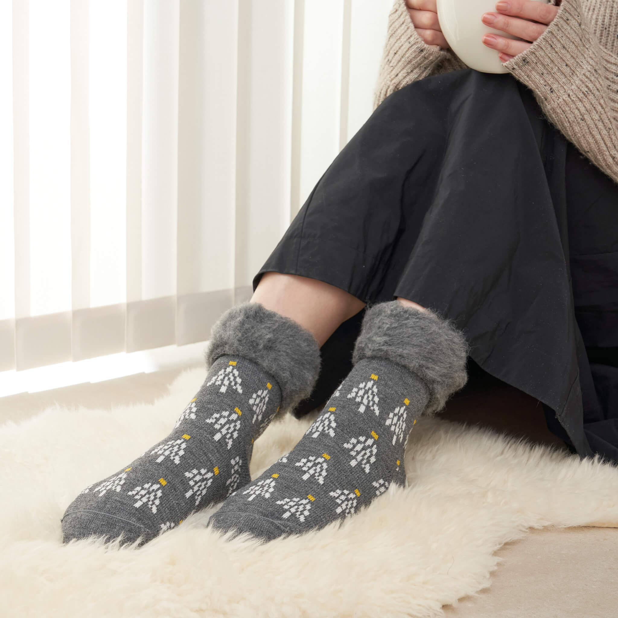 kuusi/モミの木　フラッフィー　（4色）