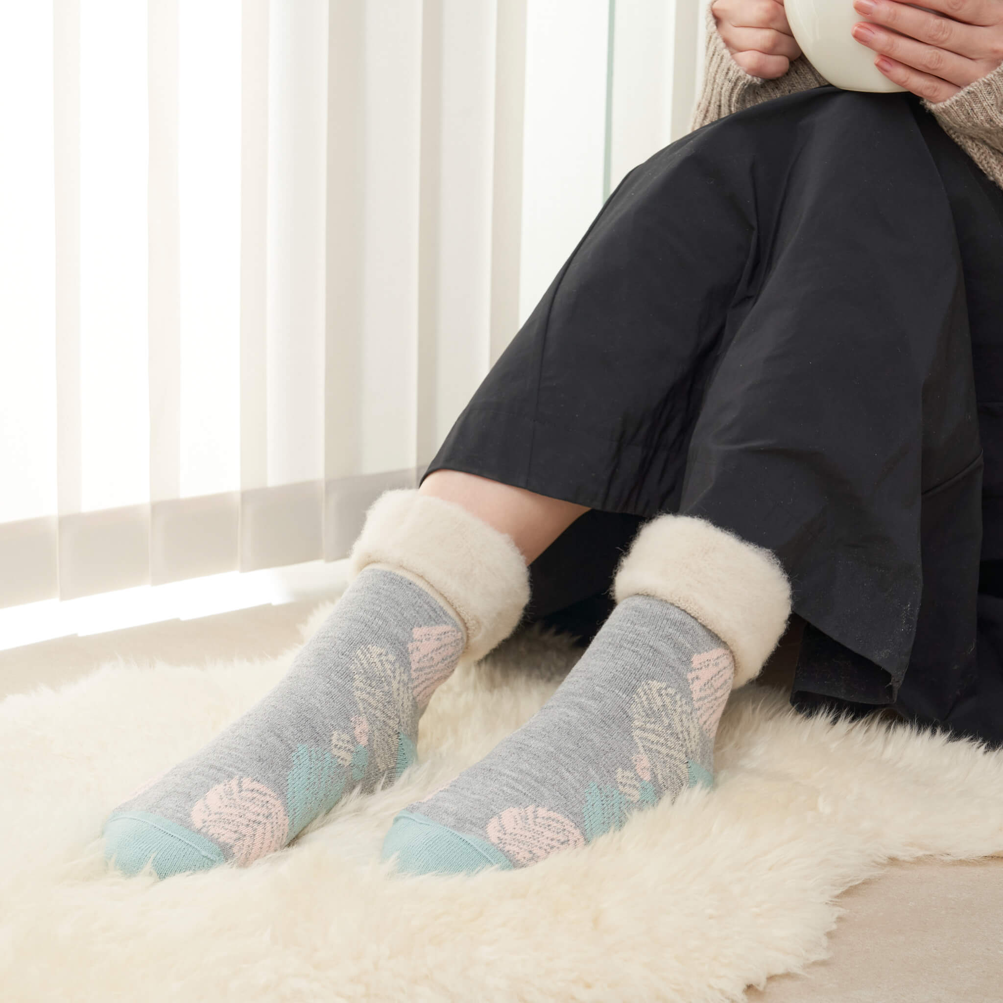 pieni kivi /小さな小石　フラッフィー　（4色）