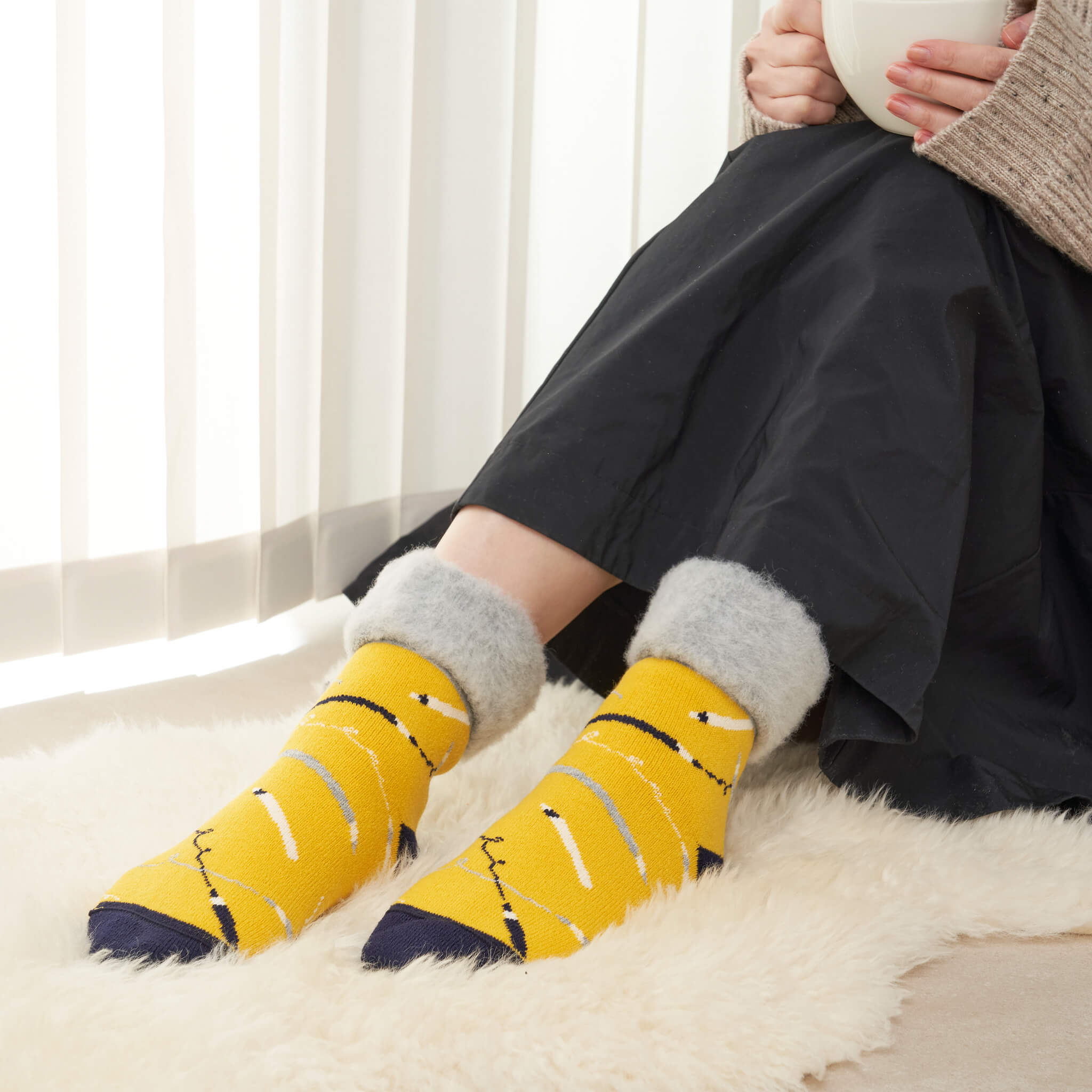 kyna/ペン　フラッフィー　（4色）