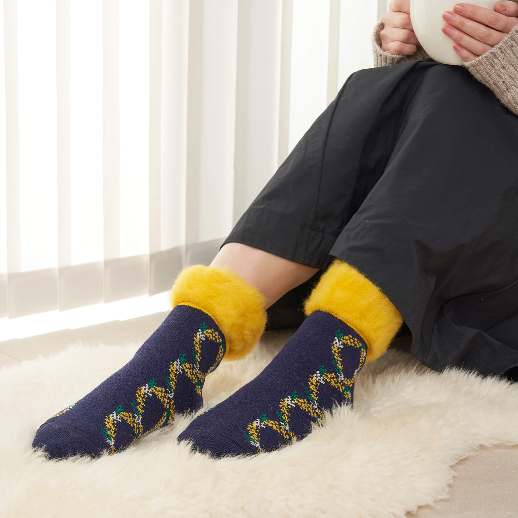 mimoosa/ミモザ　フラッフィー　（4色）