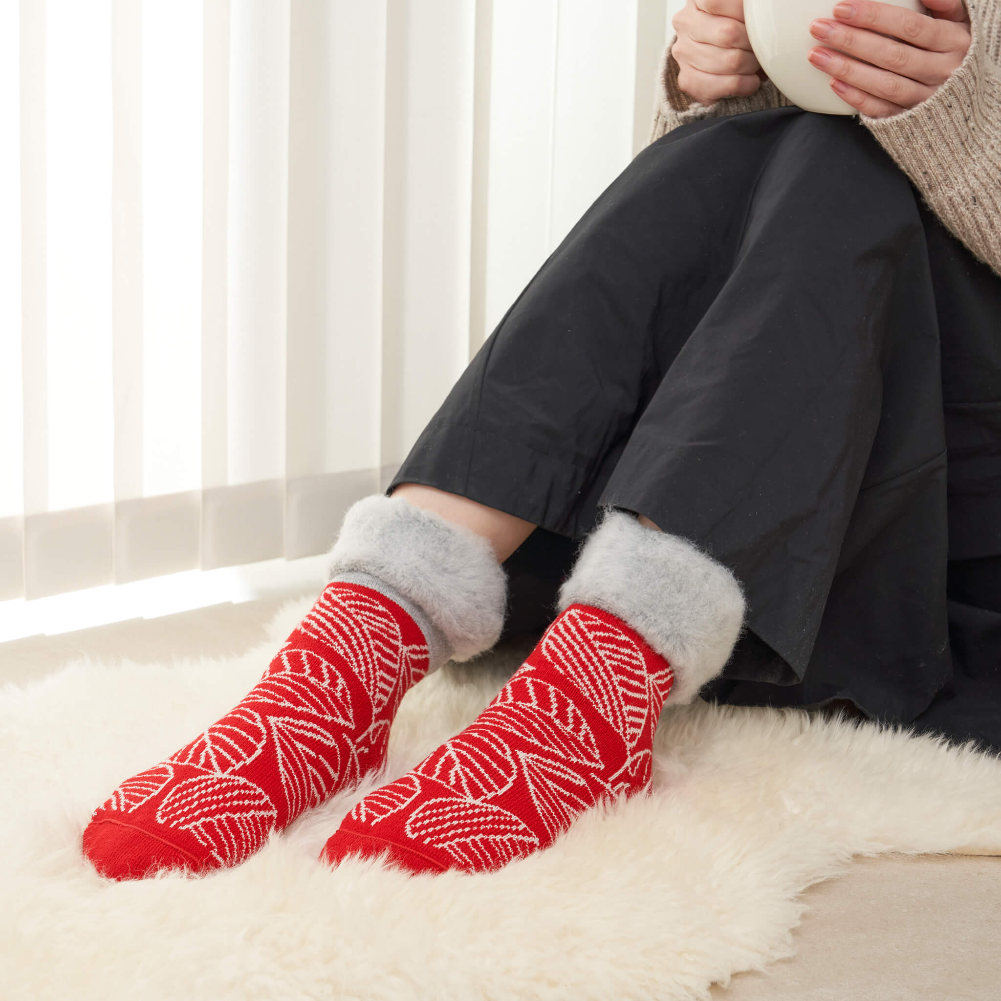 puun lehti/葉　フラッフィー　（4色）