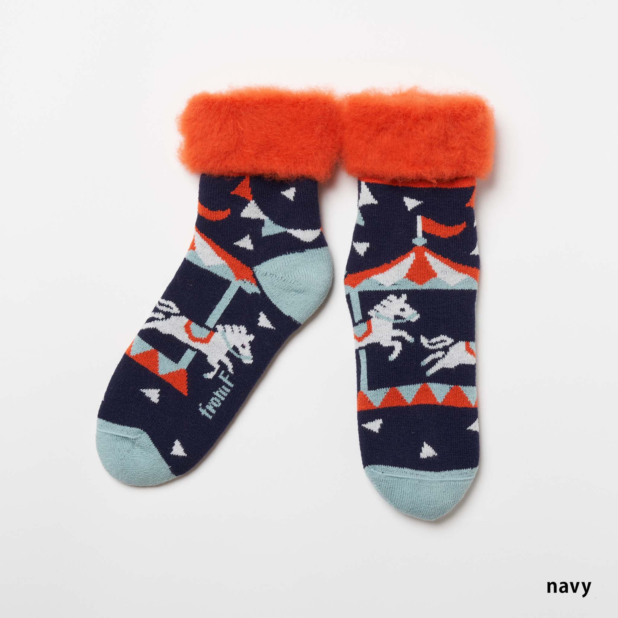 karuselli /メリーゴーランド　フラッフィー　（４色）