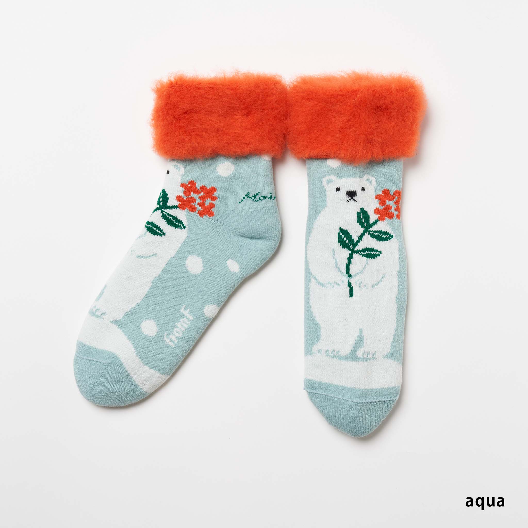 jääkarhu / しろくま　フラッフィー　（４色）