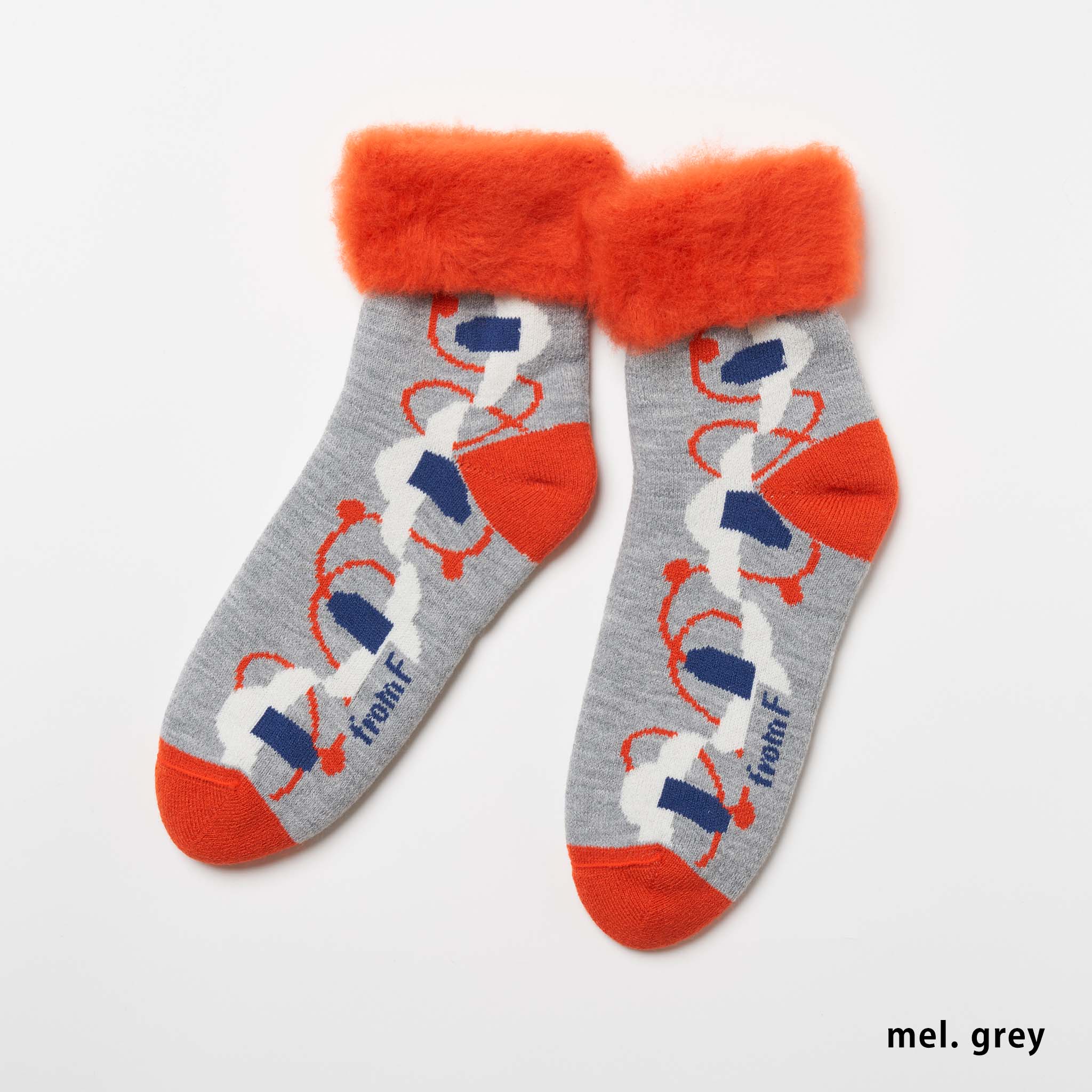 sieni / マッシュルーム　フラッフィー　（４色）