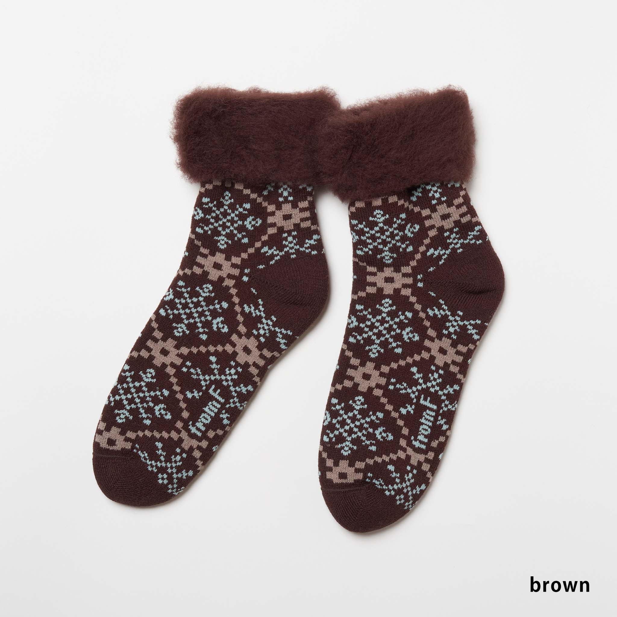 lumi kukka / 雪の結晶　フラッフィー　（４色）