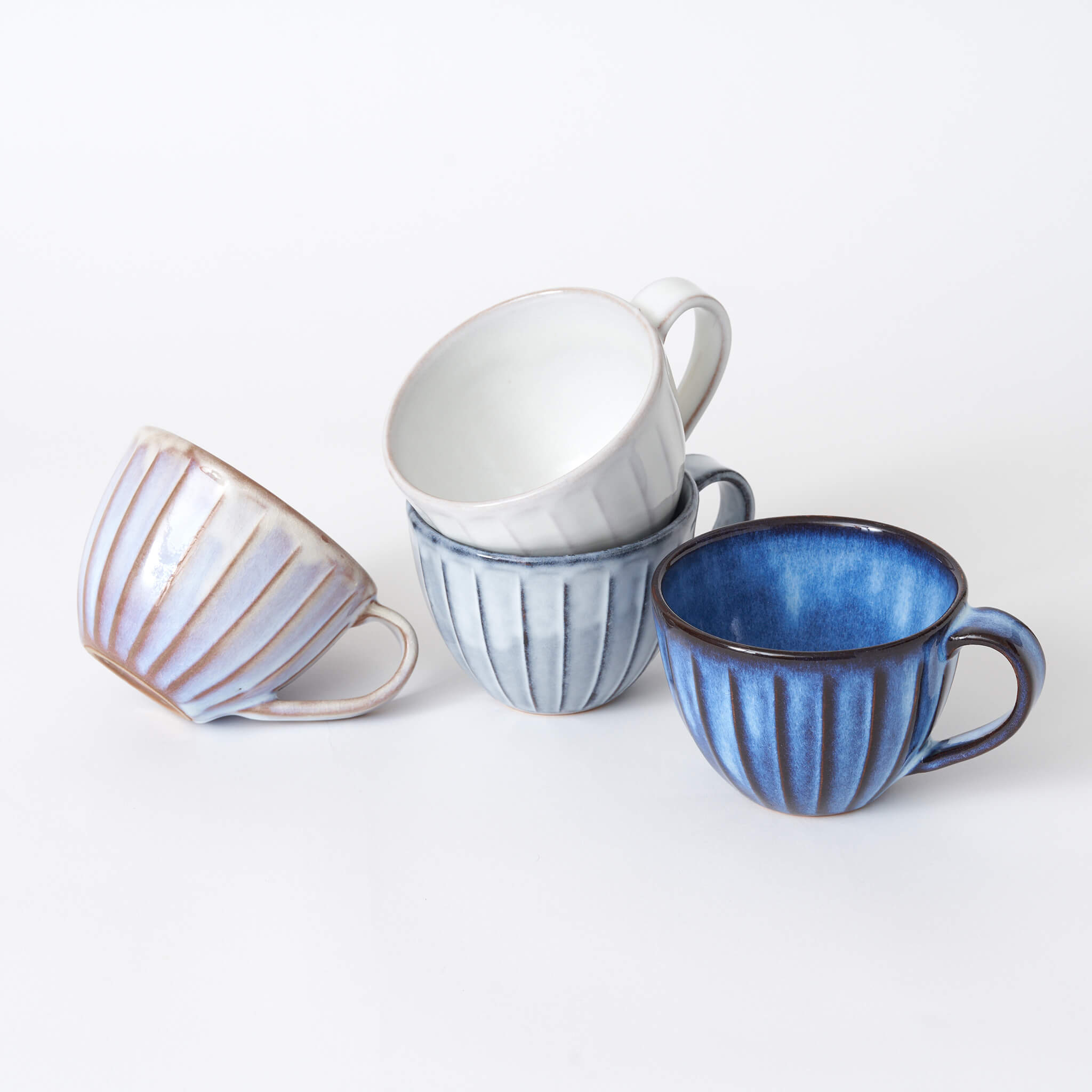 SE0109 面取スープカップ 松光山