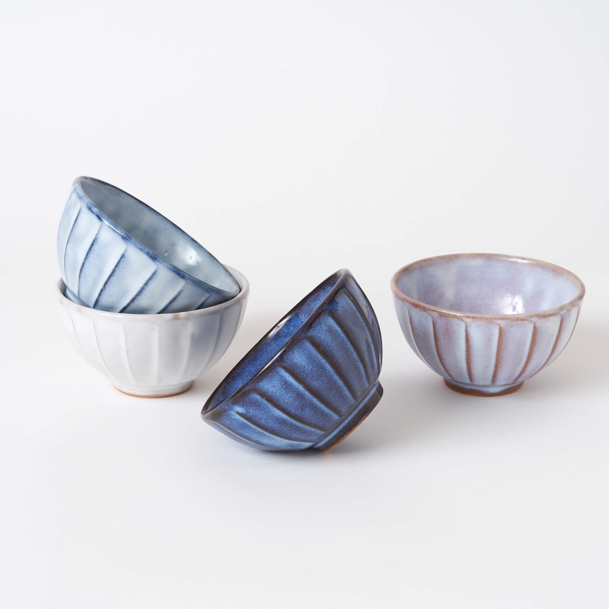 SE110 面取飯椀 松光山