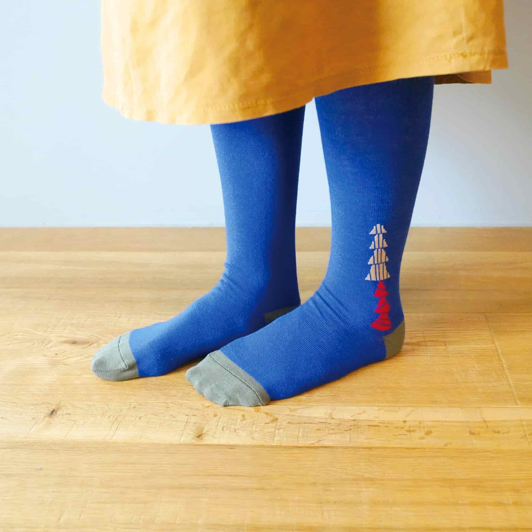 PUU　コットン　タイツ　（3色）