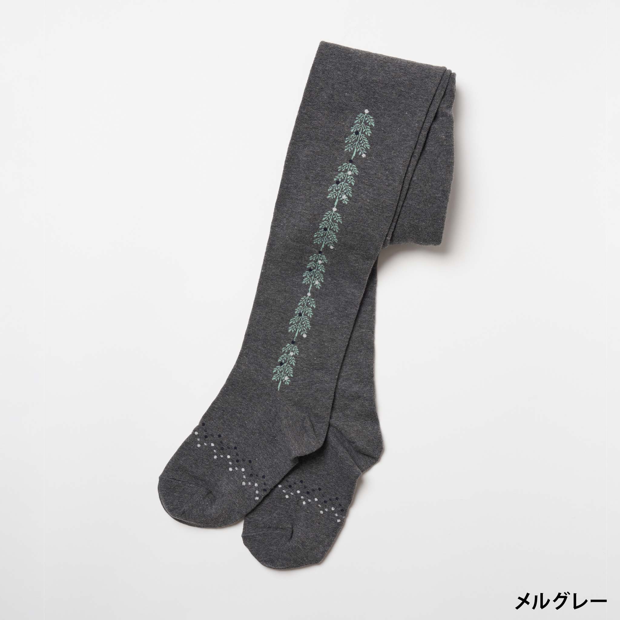 森　コットン　タイツ（2色）