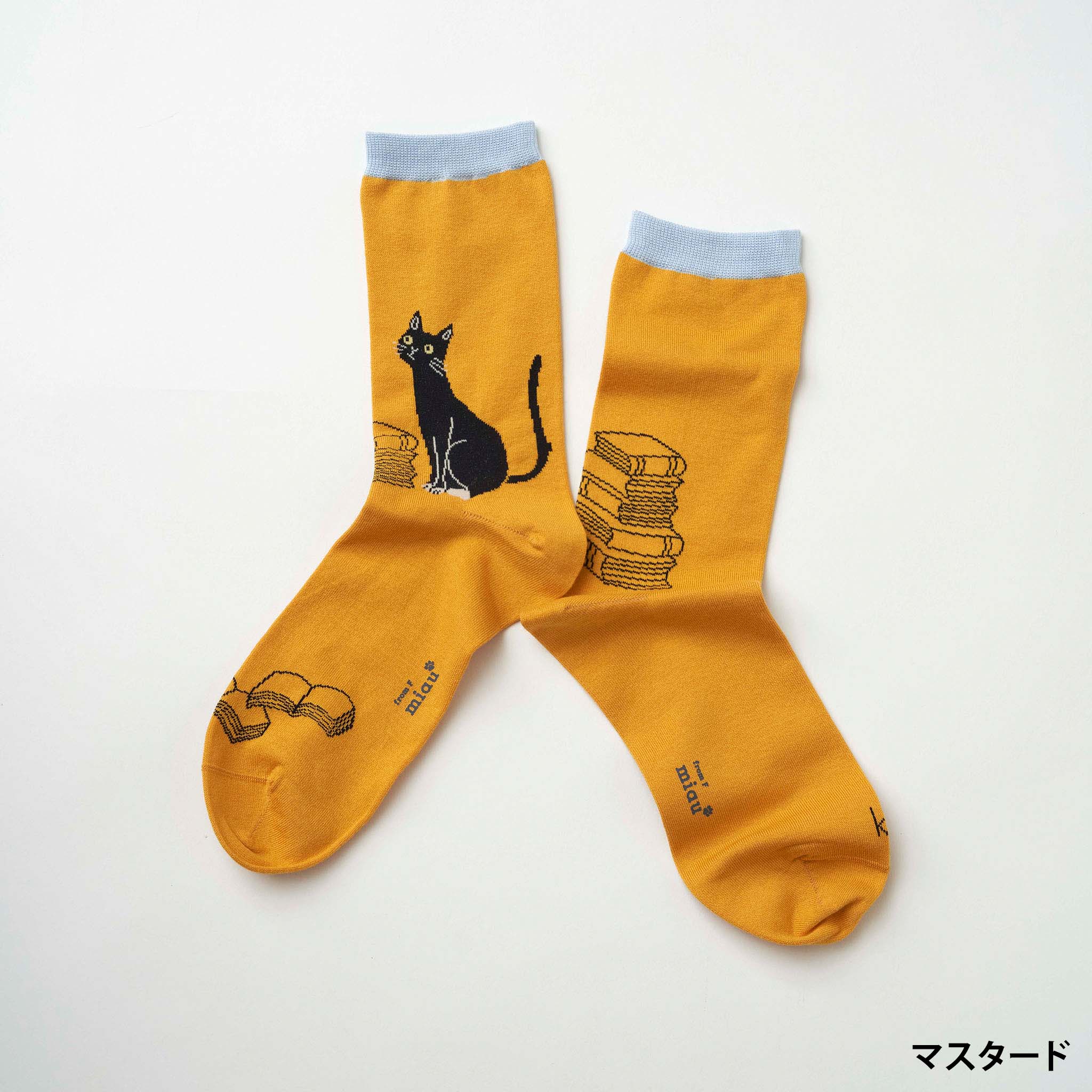 hyvä／すきなもの　クルー丈ソックス