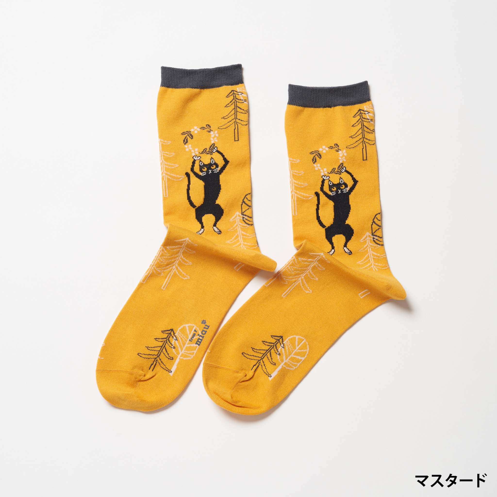 juhannus / 夏が来た！　コットン　クルー丈ソックス