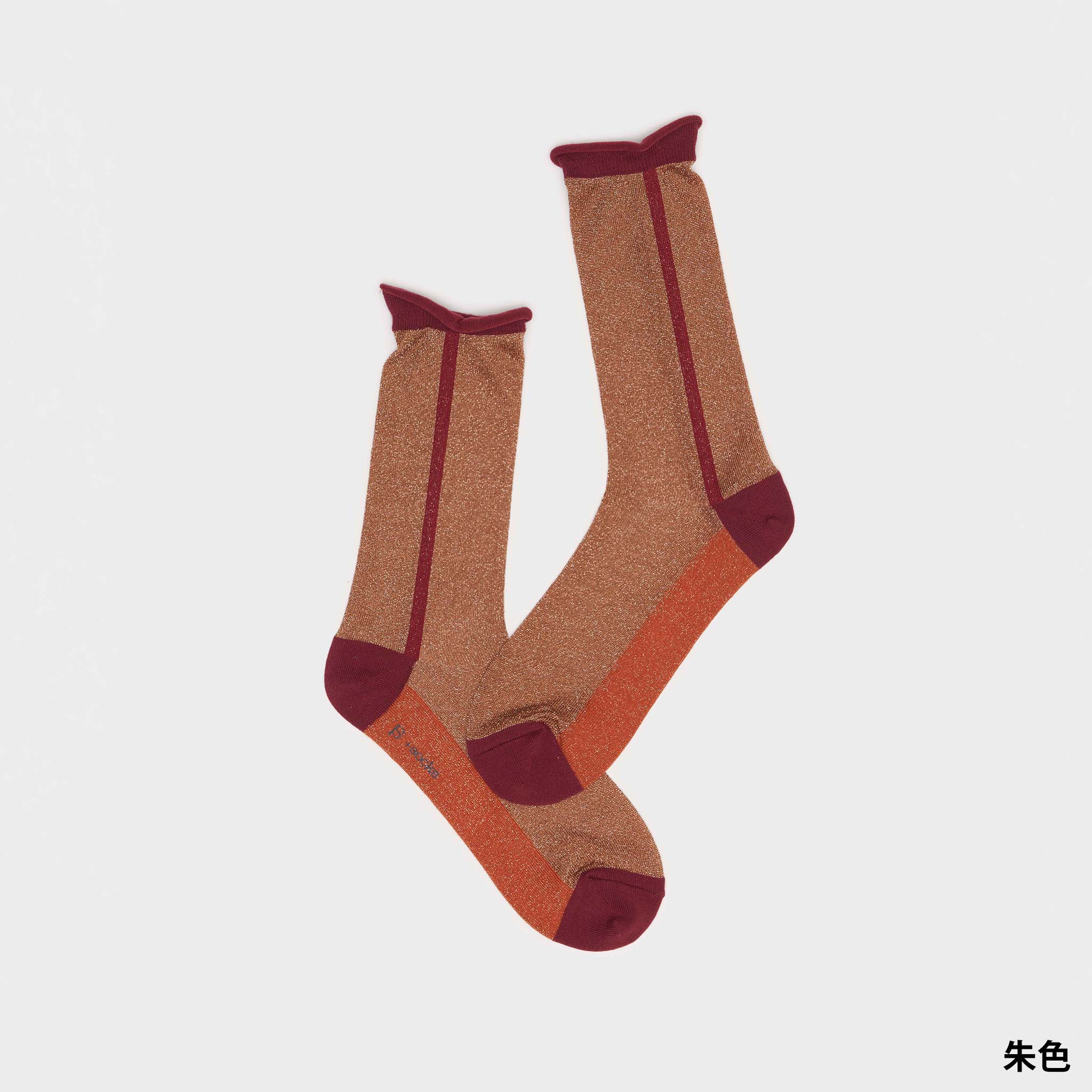 Glitter & See-through / ラメ&シースルー　ソックス