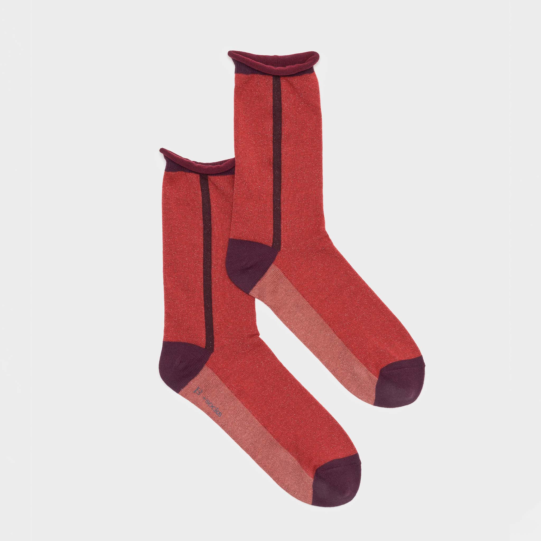 glitter  / ラメ　ソックス