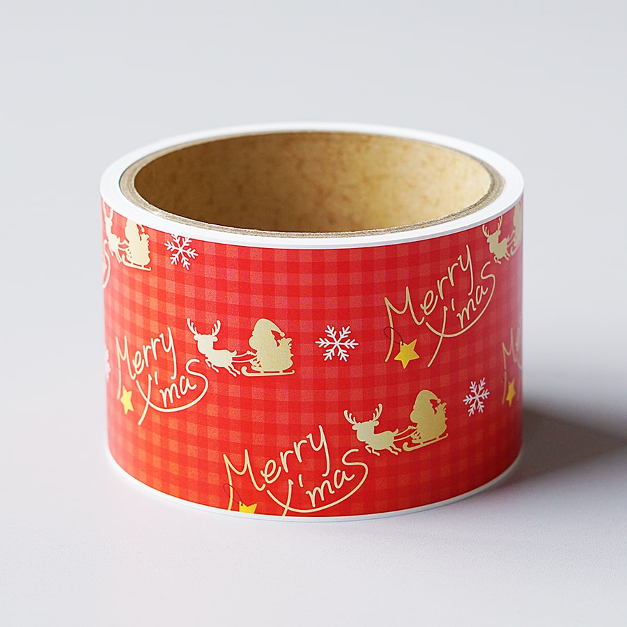 ロール式レールＰＯＰ クリスマス・Merry X’mas