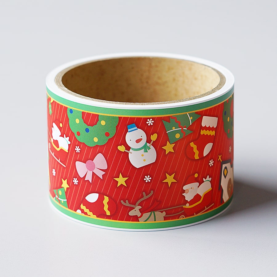 ロール式レールＰＯＰ クリスマス・イラスト