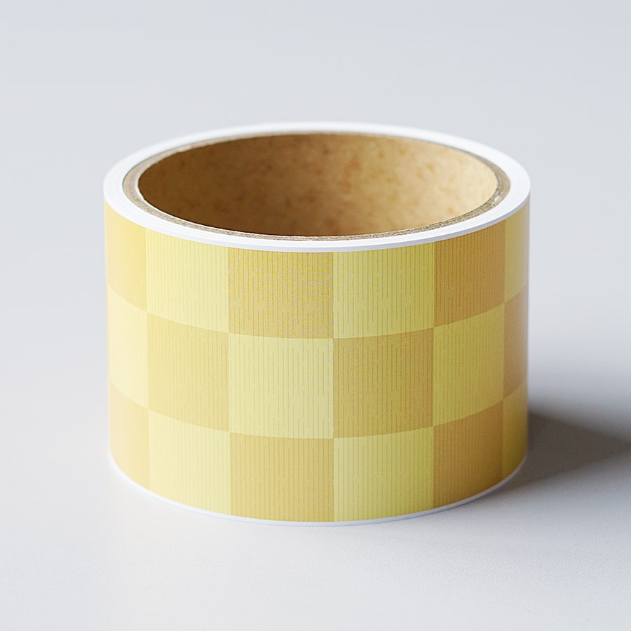 ロール式レールＰＯＰ 正月・市松