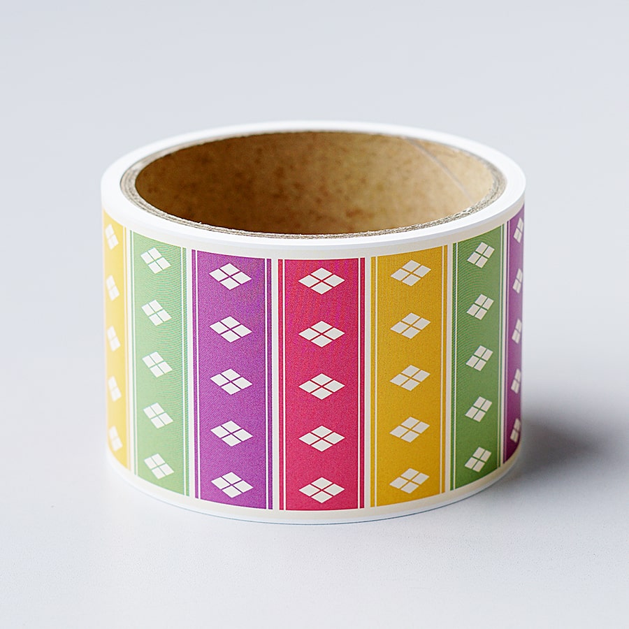 ロール式レールＰＯＰ ひな祭り・パターン