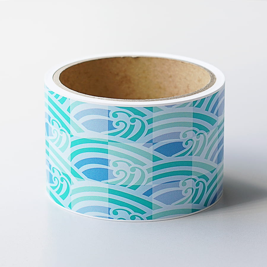 ロール式レールＰＯＰ 和波