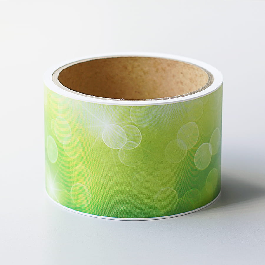 ロール式レールＰＯＰ 新緑