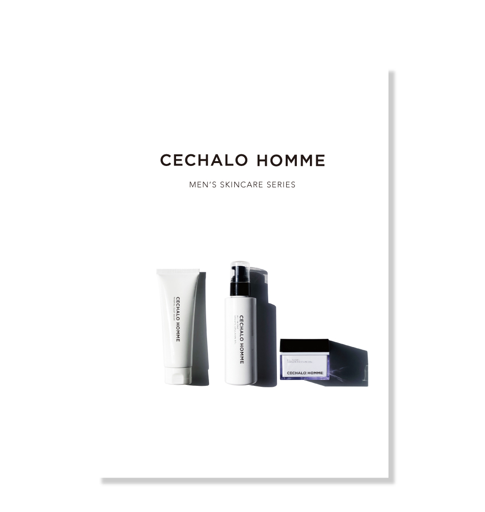 CECHALO HOMME パンフレット