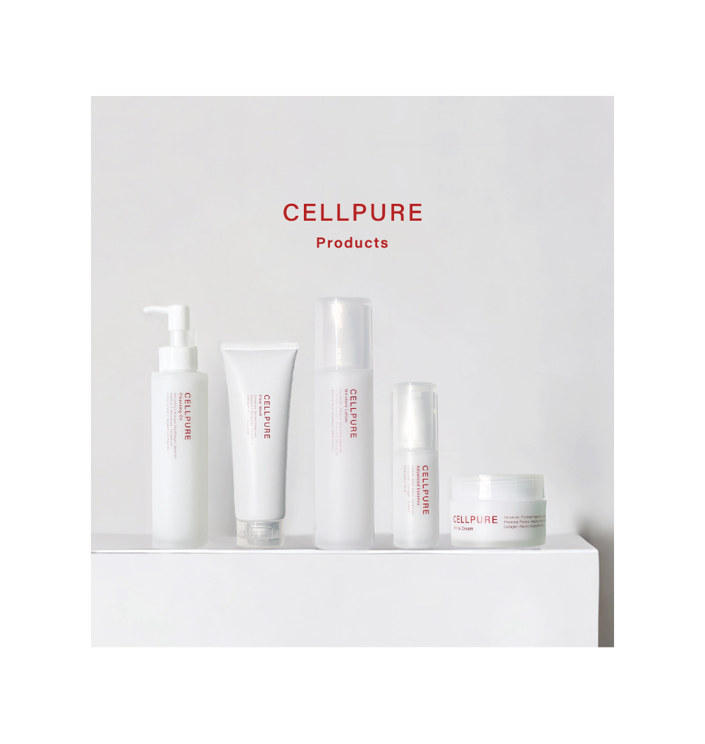 CELLPURE パンフレット