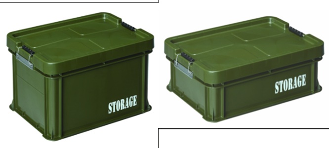 リス興業　道具箱　ＯＤ色