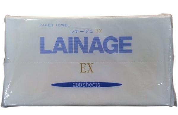 ペーパータオル レナージュEX 220x230 (200枚入)