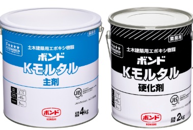 ボンド　Ｋモルタル　８Ｌセット