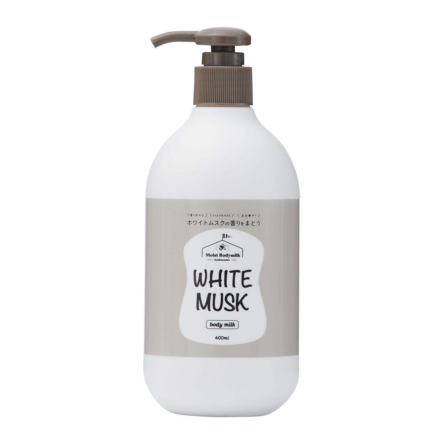 ホワイトムスク ボディミルク 400ml