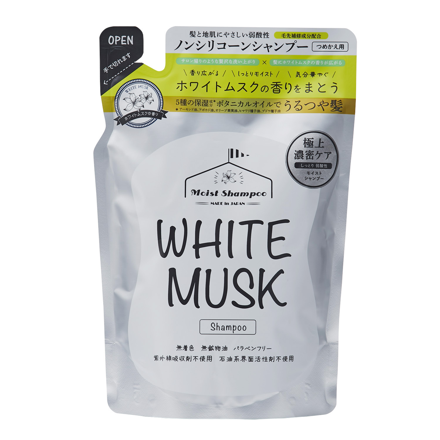 ホワイトムスク シャンプー 詰替400ml