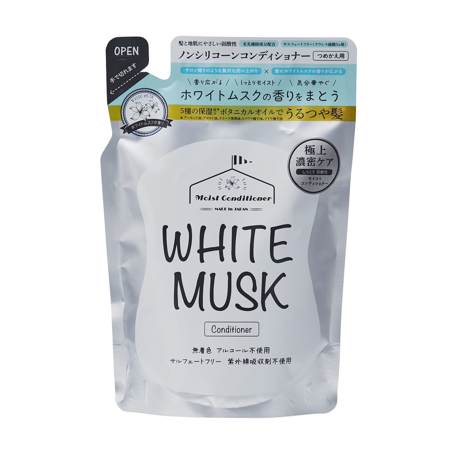 ホワイトムスク コンディショナー 詰替400ml