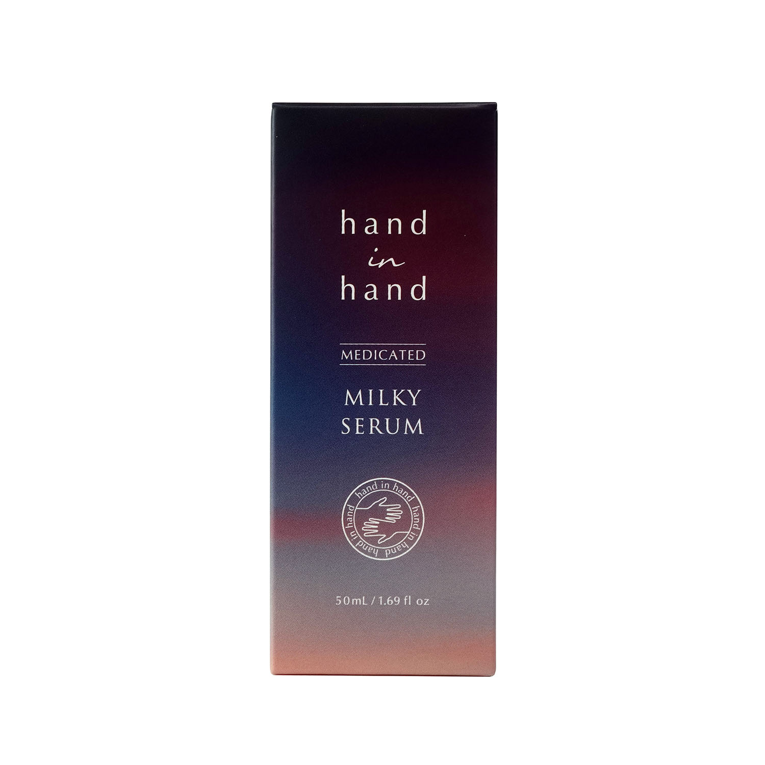 hand in hand 薬用ミルキーセラム