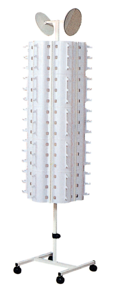 90枚掛け回転什器（R-90A）