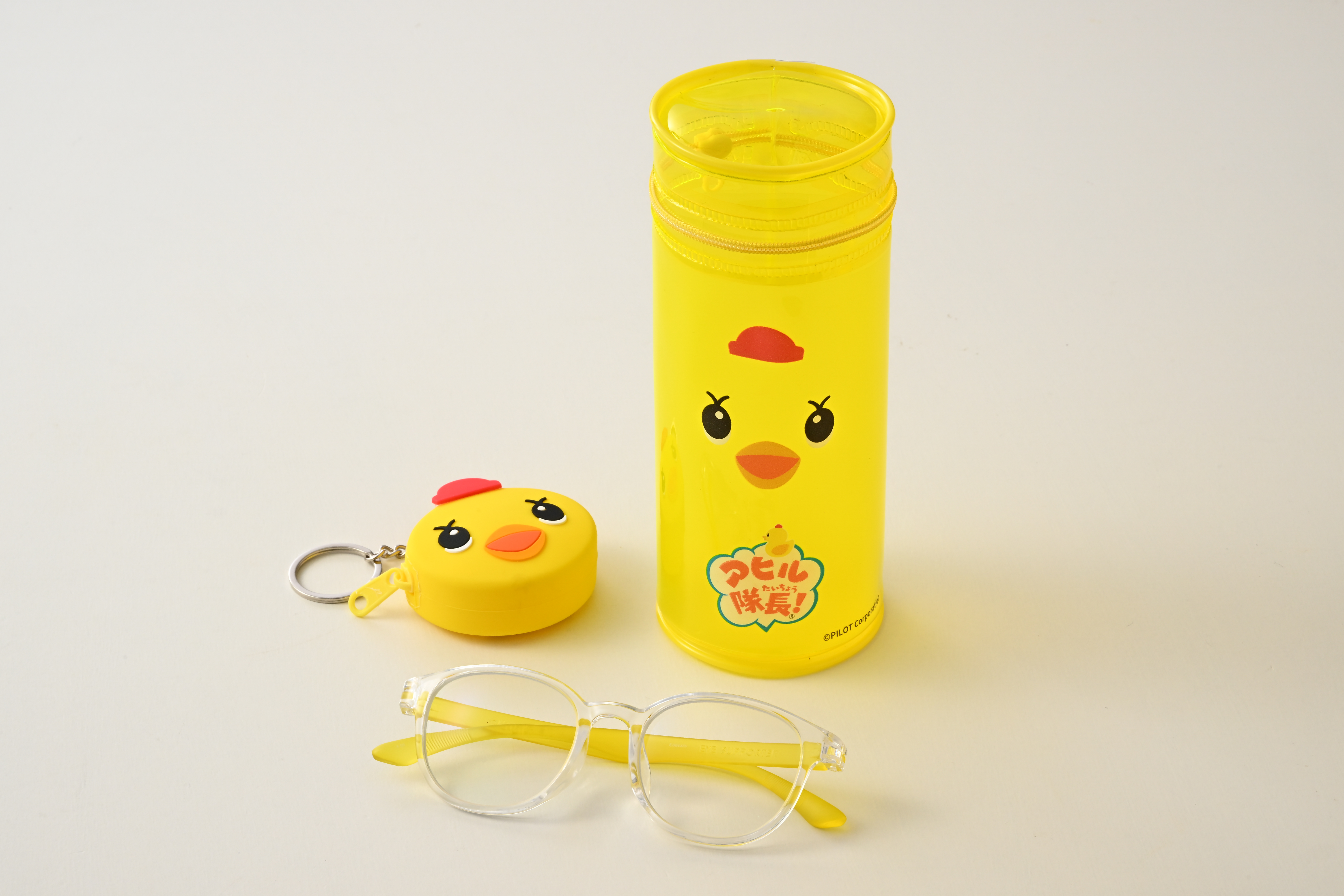 アヒル隊長 付属品