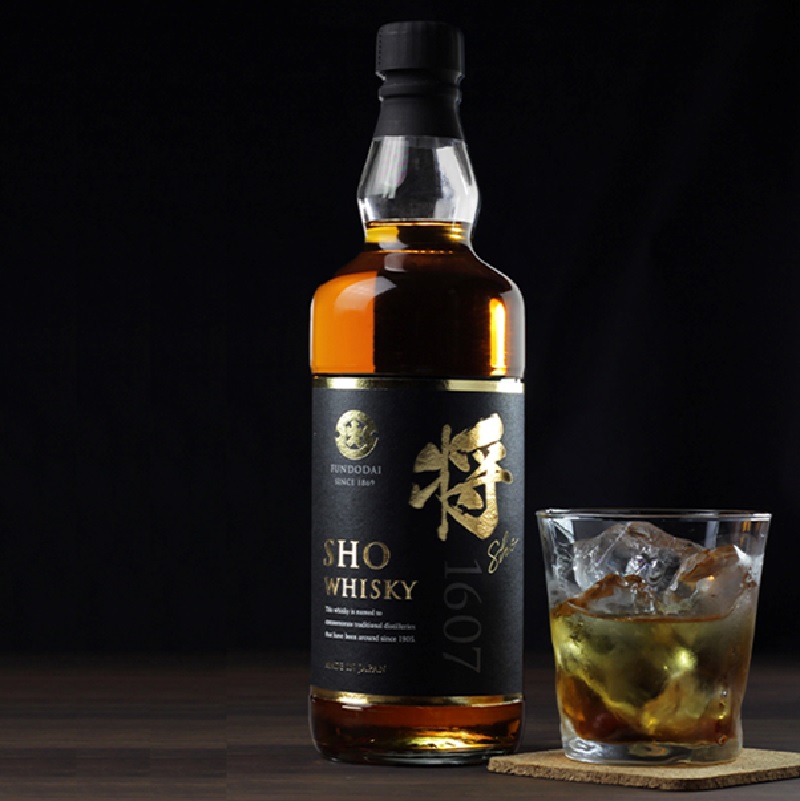 将(Sho) 1607 Whisky　700ml