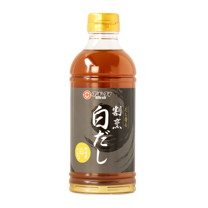 だし香る割烹白だし 500mlP