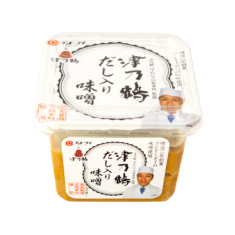 津乃鶴だし入り味噌