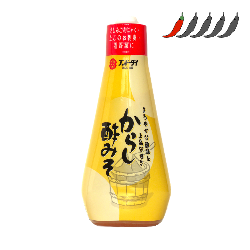 からし酢みそ 190gチューブ