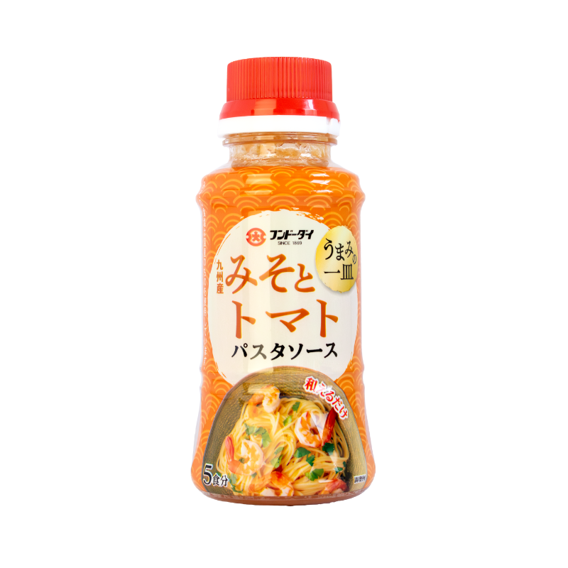 うまみの一皿パスタソース みそとトマト 150ml