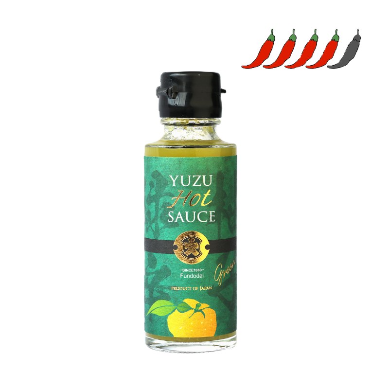 ゆずホットソース 105g