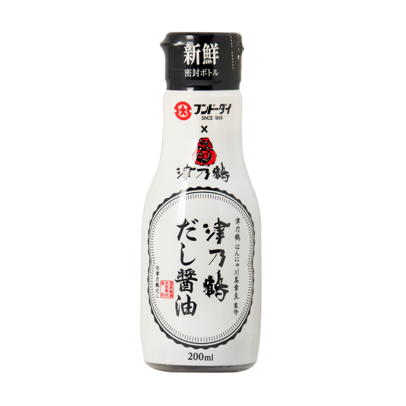 津乃鶴だし醤油 200ml